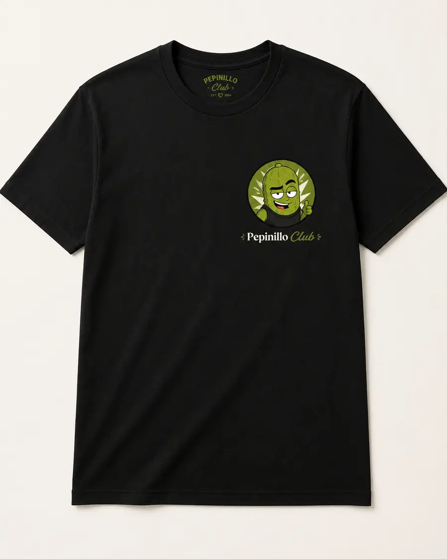 Camiseta Pepinillo Club — frontal