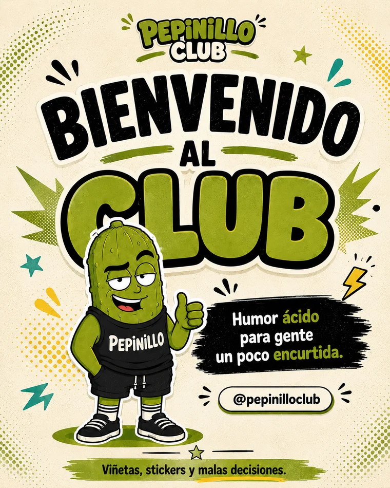 Bienvenido al club