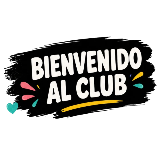 Bienvenido al club